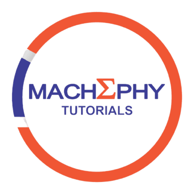 Machephy Tutorials