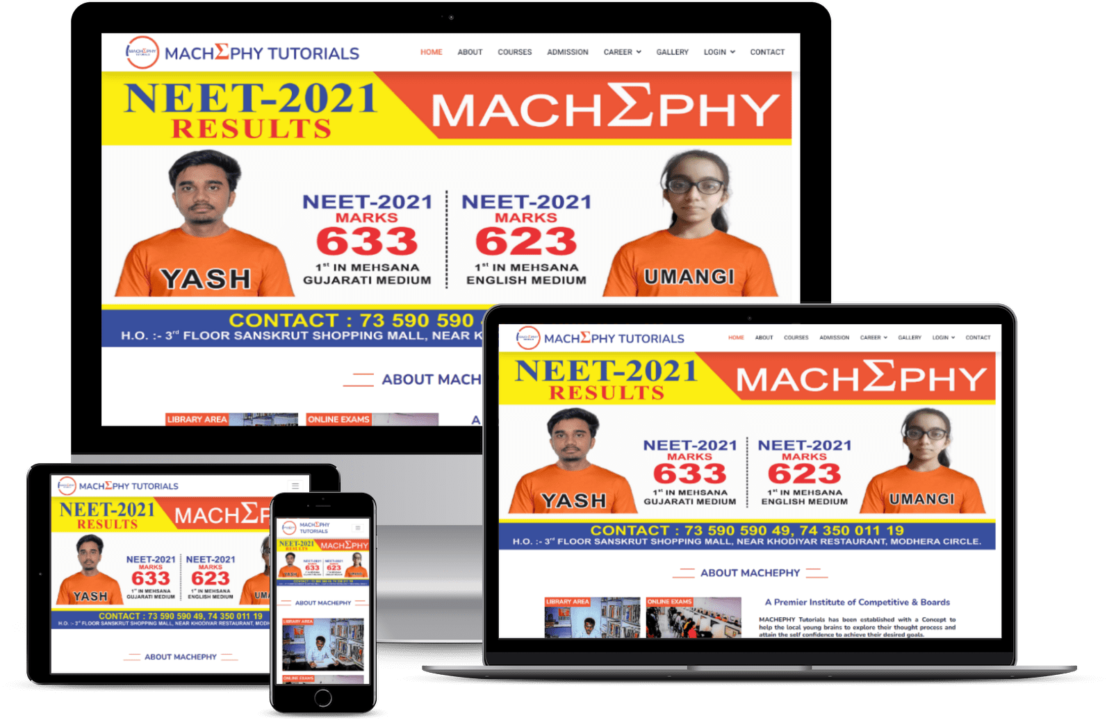 Machephy Tutorials