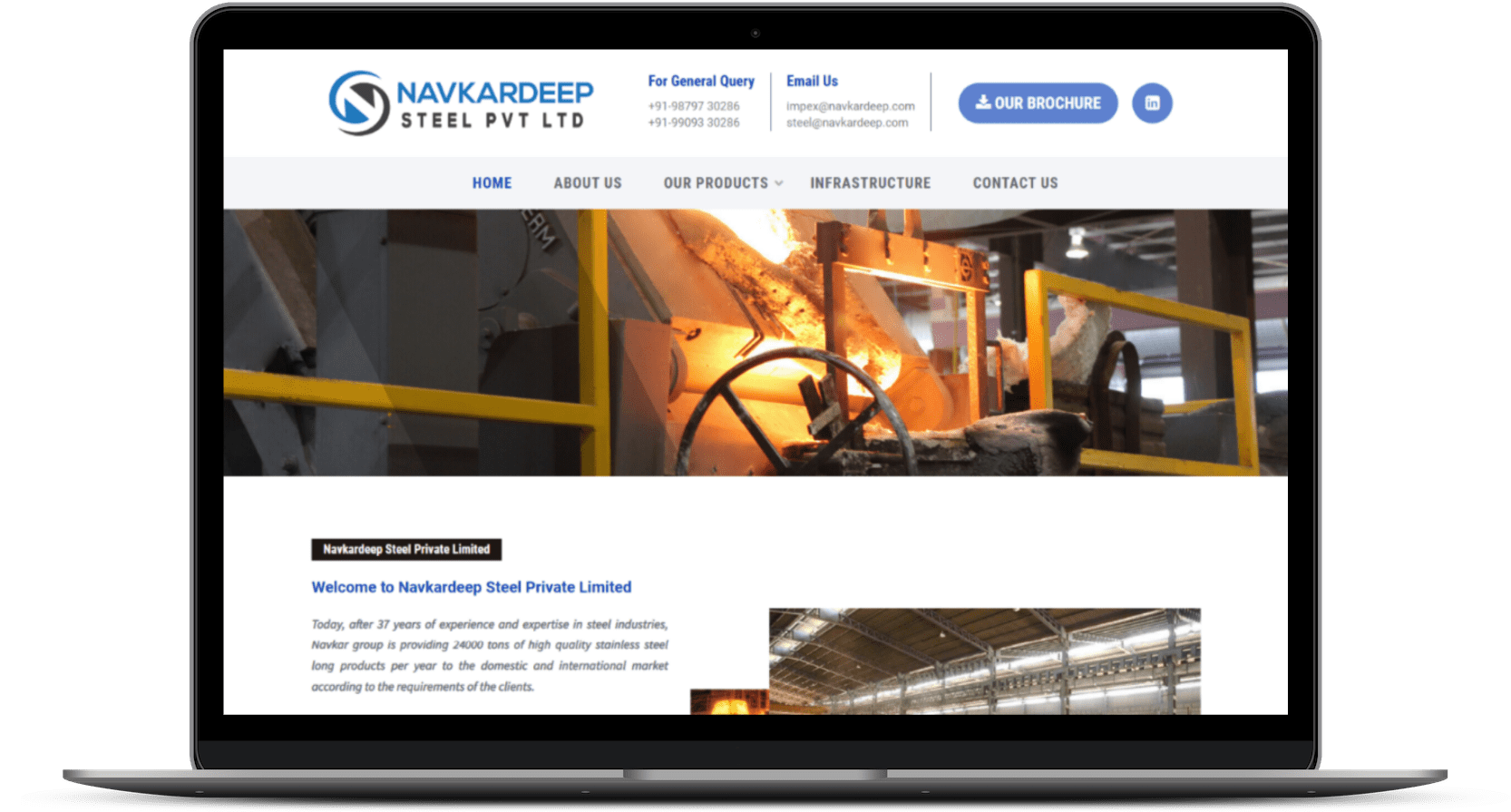 Navkardeep Steel