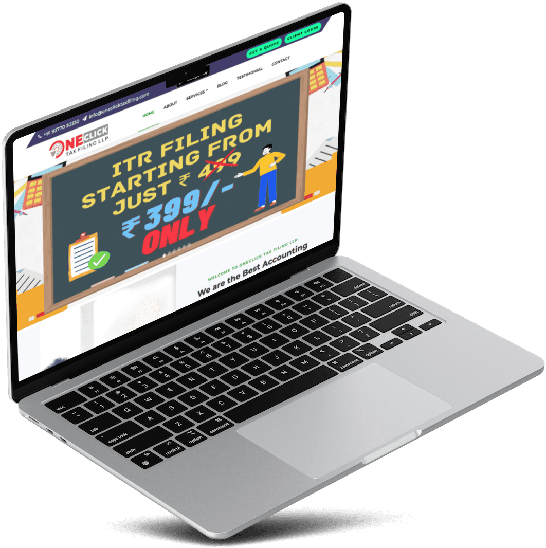 One Click Tax Filing